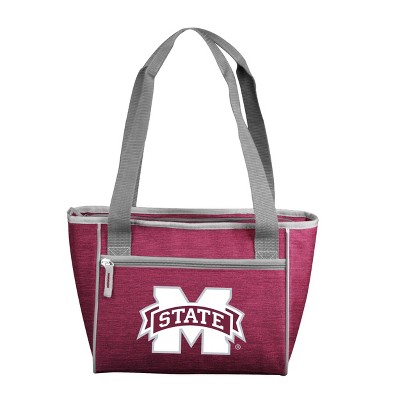 NCAA Mississippi State Bulldogs Crosshatch 16 Can Cooler Tote - 21.3qt