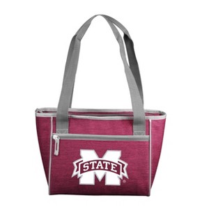 NCAA Mississippi State Bulldogs Crosshatch 16 Can Cooler Tote - 21.3qt - 1 of 3