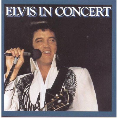 Elvis Presley - Elvis in Concert (CD)