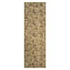 Vintage Oriental Rhombus Printed Rug- Retro Distressed Tone ,Low-Pile,Washable,Non-Slip,Rugs for Living Room,Bedroom, Kitchen - 2 of 4