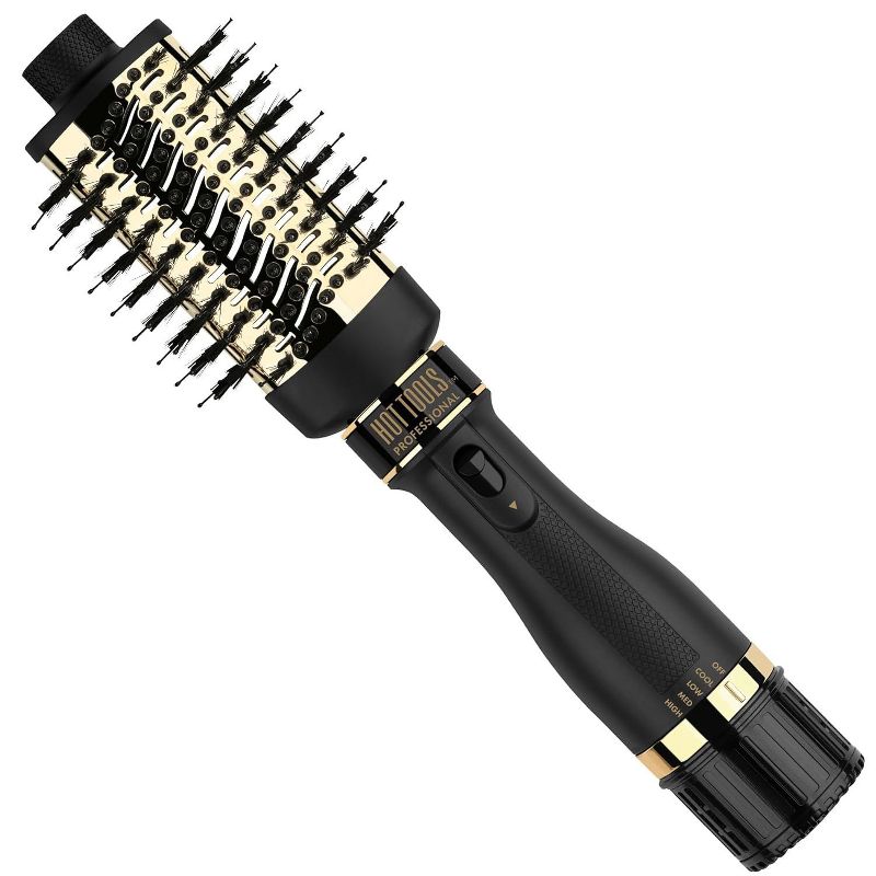 Hot Tools Pro Artist 24K Gold One-Step Small Detachable Blowout & Volumizer | Salon Quality Blowouts at-Home HotTool, 1 of 7