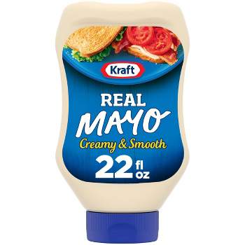 Kraft Real Mayonnaise Squeeze Bottle - 22 fl oz