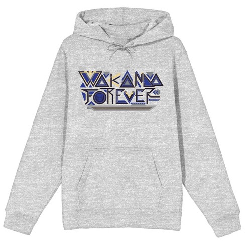 Wakanda forever hot sale hoodie