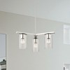 Livex Lighting Zurich 3 - Light Chandelier in  Brushed Nickel - 3 of 4