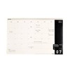 Altitude 2024-25 Monthly Desk Calendar 11"x17" Black and White - 2 of 4