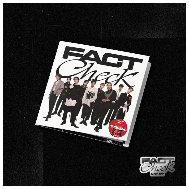 NCT 127 - The 5th Album &#8220;Fact Check&#8221; (Target Exclusive, CD) (Poster Ver.), 3 of 4