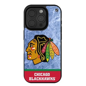 Keyscaper NHL Ice Wordmark Bump Cell Phone Case for iPhone 16 Plus - 1 of 4