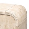 NicBex Sideboard Cabinet with 3 Doors & Metal Handles Modern Buffet Cabinet with Adjustable Shelves for Kitchen,Living Room,Natural - 3 of 4