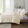 NicBex Metallic Printed Comforter Set Bedding Set Contemporary Soft Microfiber Fabric Quilt Set, Machine Washable - 4 of 4