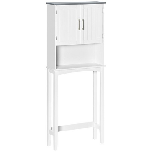 Over the Toilet Bathroom Storage Cabinet with Adjustable Shelf