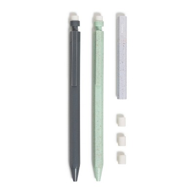U Brands 3ct Mechanical Pencils - Speckled Hex