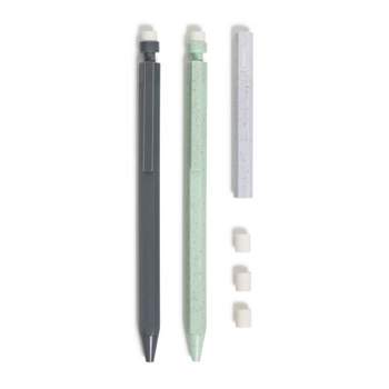 U Brands  U-Eco 2pk Mechanical Pencils Speckled Hex with Refill