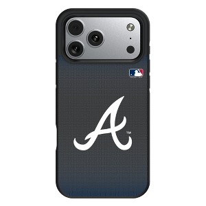 MLB National League Teams Linen Bump Cell Phone Case for Apple iPhone 17 Series - 1 of 4