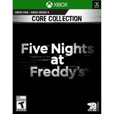 Five Night's At Freddy's XBOX Series X Gameplay (Nights 1-3