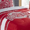 NCAA Ohio State Buckeyes Comforter & Pillow Sham Set - 3 of 4