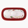 DUKA Folk Art Inspired Ceramic Butter Dish - 3 of 4