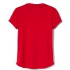 French Toast School Uniform Girls Short Sleeve Performance Polo with Peter Pan Collar - 2 of 3