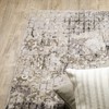 Oriental Weavers Nebulous 091D9 Grey/ Ivory Indoor Area Rug - 2'3" x 7'6" - 4 of 4
