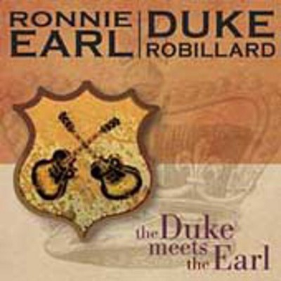 Ronnie Earl - The Duke Meets The Earl (CD)