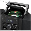 Jensen CD-785 Portable Bluetooth Music System – CD/Cassette Digital AM/FM with Presets Detachable Speakers & Backlit LCD - 3 of 4