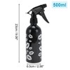 Unique Bargains Lips Pattern Hair Spray Bottles 500ml 1 Pc - 4 of 4
