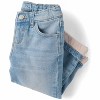 The Children's Place Toddler Girls Lined Roll Cuff 90s Straight Jeans - 4 of 4