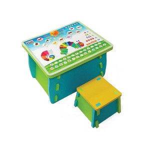 Creative Baby's Interactive Learning Table and Chair, Sing Along Games, and Music Notes - Eric Carle's The Very Hungry Caterpillar - 1 of 3
