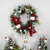 Northlight Snowmen and Icicles Pine Artificial Christmas Wreath - 40" - Unlit - 2 of 4