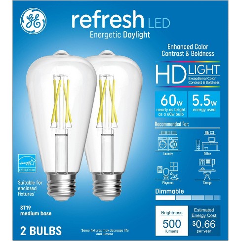 Led 60w 3pk Daylight Light Bulbs - Up & Up™ : Target