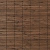 Brooklyn Cordless Cocoa Bamboo Roman Shade - 2 of 4