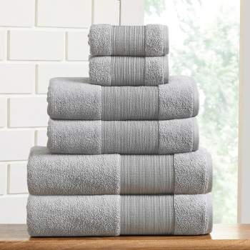 Air Cloud 6-Piece Towel Set.
