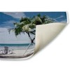 Stupell Industries X Marks The Spot Palms Printed Plush Bath Mat And Bath Rug, Design By Denise Brown, 18"X30" - 2 of 4