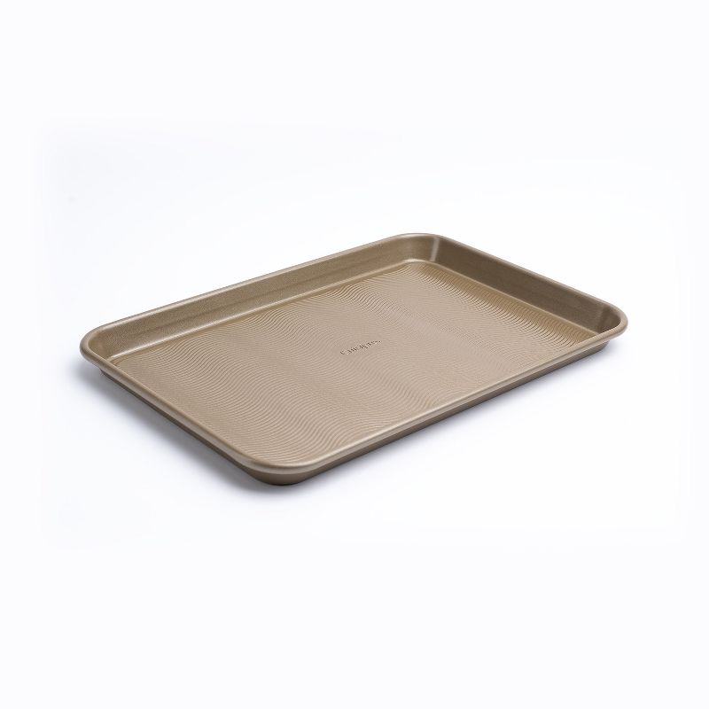 Cuisipro 15.5 x 10.5 x 1-Inch Rectangular Steel Nonstick Baking Sheet Pan, 2 of 6