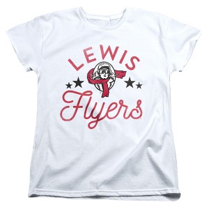 Women's Lewis University Flyers T-Shirt - 1 of 4
