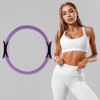 Unique Bargains Durable Yoga Ring Exercises for Yoga and Home Fitness 1 Pc - 4 of 4