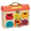 B. Toys Toy Vet Kit For Kids Critter Clinic : Target