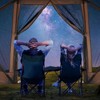 6-Sided Pop Up Gazebo Tent, Waterproof UV Protection Screen Canopy, Portable Instant Shelter with Carry Bag & Stakes - 2 of 4