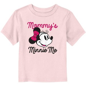 Minnie Mouse Mommy's Minnie Me Portrait T-Shirt - 1 of 3