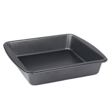  Good Cook 04017 786173391991 8 Inch x 8 Inch Square Cake Pan, 8  x 8 Inch, Grey: Home & Kitchen