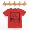 The Juniper Shop SmileyWorld Lil Bro Square Youth Short Sleeve Tee - 2 of 4