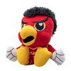 Bleacher Creatures Atlanta Hawks Harry the Hawk Mascot 8" Kuricha Sitting Plush - 3 of 4