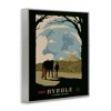 Stupell Industries Visit Hyrule Fantasy Wildlife Character, 30" x 24" - 3 of 4