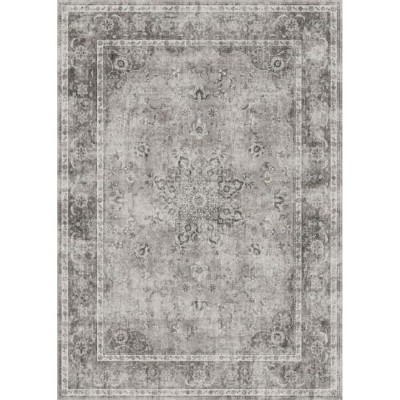 Area Rugs Living Room Machine Washable Soft Carpet for Bedroom Vintage Distressed Area Rug