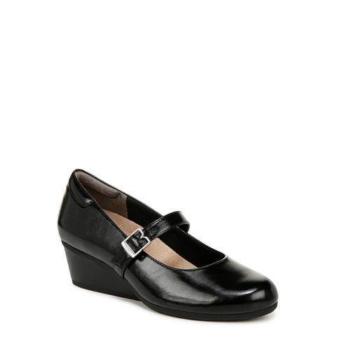 Dr. Scholl's Womens Be Ready Jane Mary Janes Black  10 M - image 1 of 4