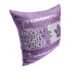 NHL Hockey Fights Cancer Fight For Toronto Maple Leafs Throw Pillow, 18 x 18 inches - 4 of 4