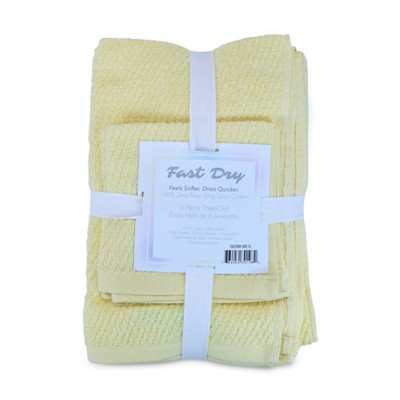 Arkwright Fast Dry 6-Piece Bathroom Towel Set