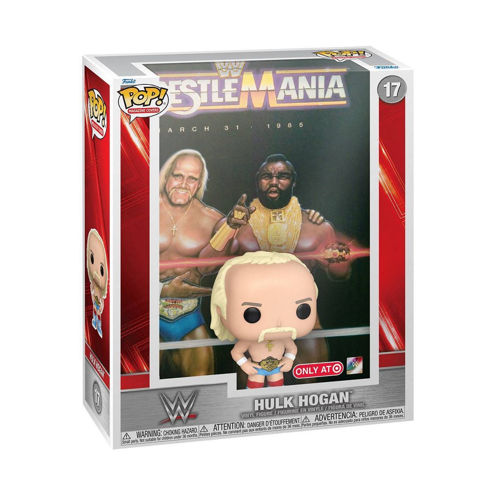 Funko POP! WWE Magazine Covers: WrestleMania - Hulk Hogan (Target Exclusive)