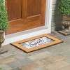 Evergreen Home Sweet Home Eucalyptus Sassafras Indoor Outdoor Switch Doormat 1'10"x10" Multicolored - 2 of 4