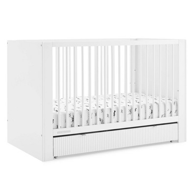 Delta Children Cassie 4-in-1 Convertible Crib With Underdrawer ...