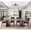 Elegant Lighting Script 8 lights black flush mount - 2 of 4